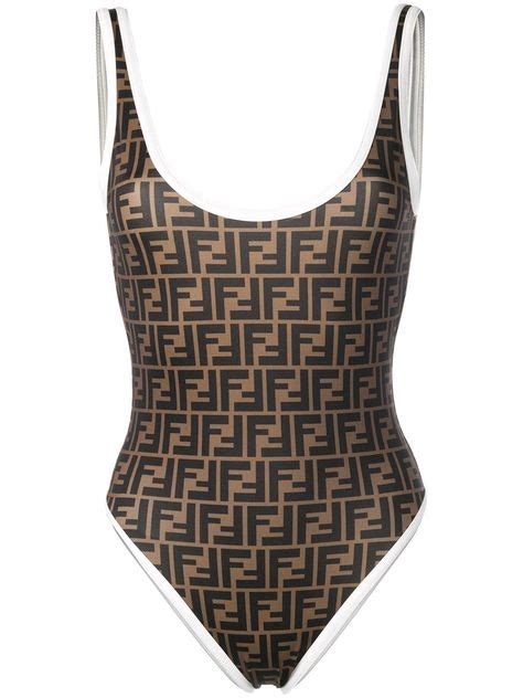 maillot de bain fendi femme|FENDI .